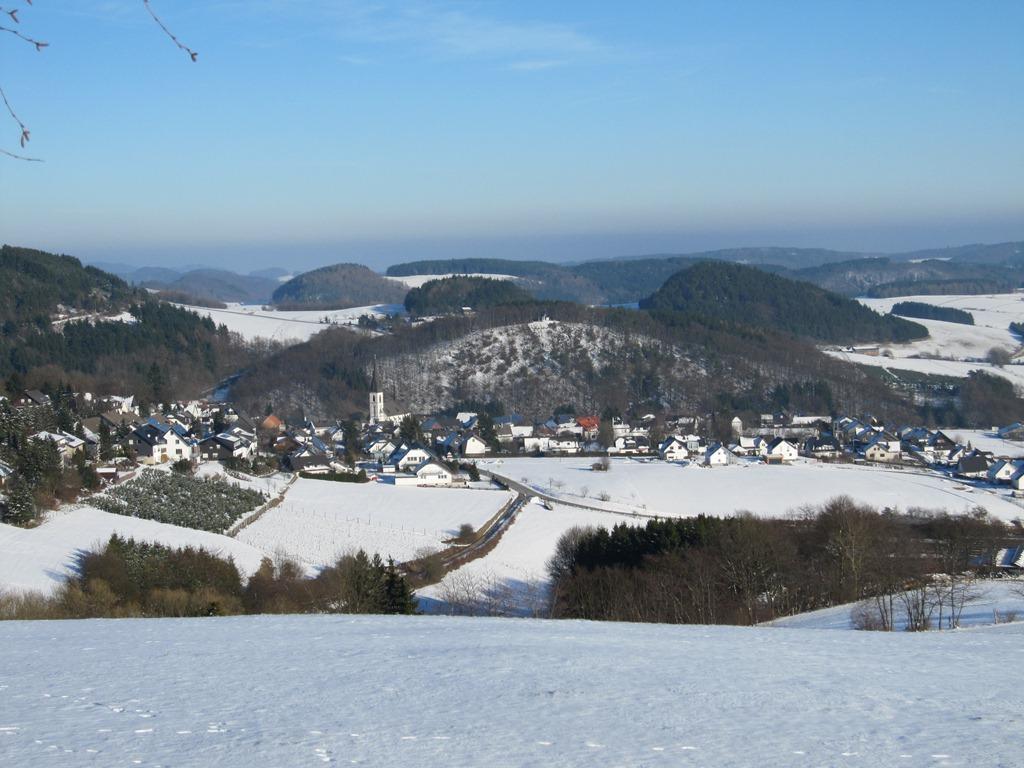 Ferienwohnung Schoenhense Medebach Buitenkant foto